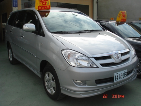 2007年11月豐田INNOVA